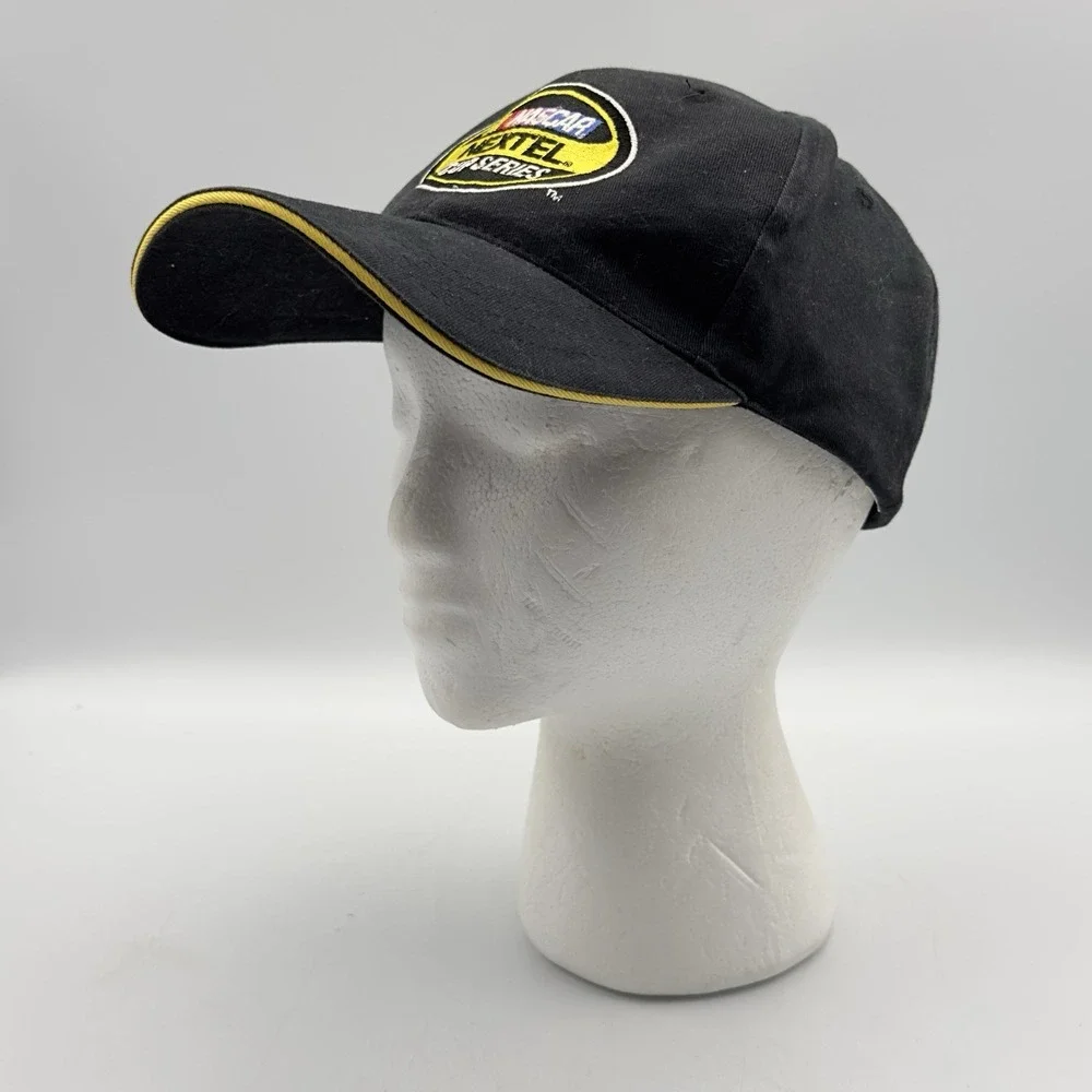 NASCAR NEXTEL CUP SERIES hat black‎ adjustable cap - 100% cotton